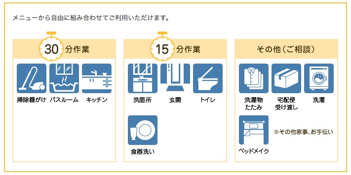 家事代行 お手伝いお掃除宅急便の口コミ 評判を徹底調査 かじぽい